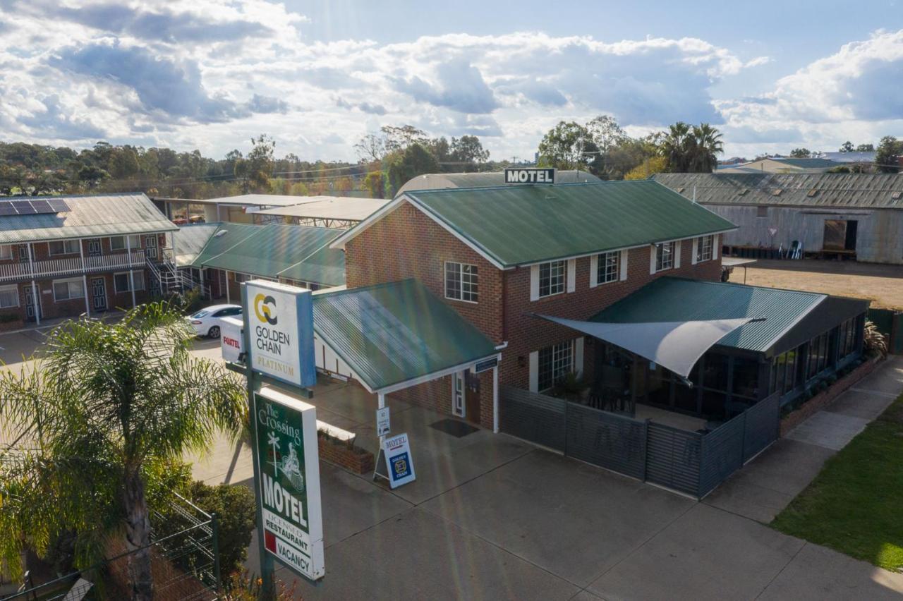 The Crossing Motel Junee Εξωτερικό φωτογραφία