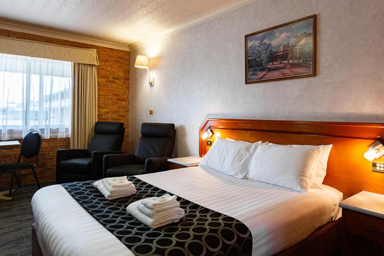 The Crossing Motel Junee Εξωτερικό φωτογραφία